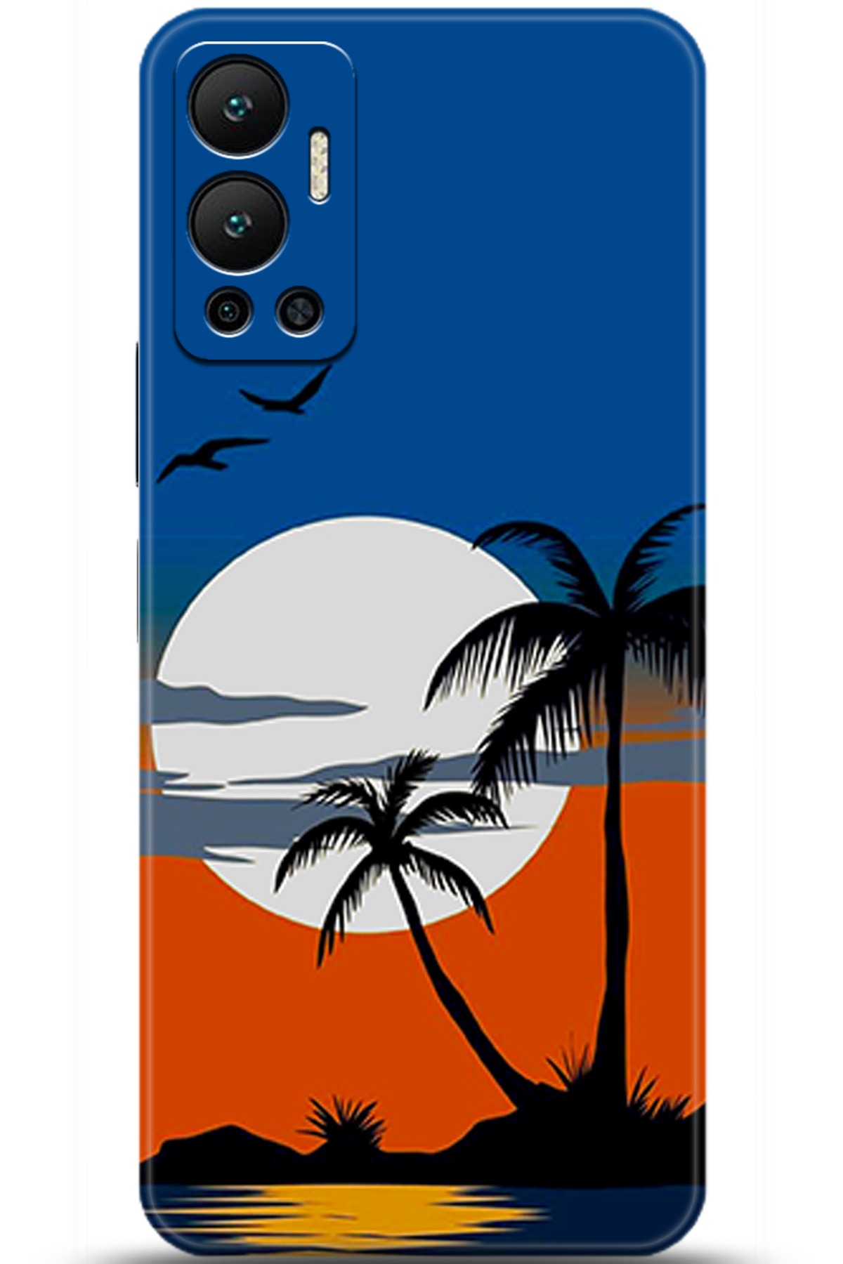 iNfinix Hot 12 Uyumlu Kılıf HD Baskılı Kılıf - Followed Institution 5446