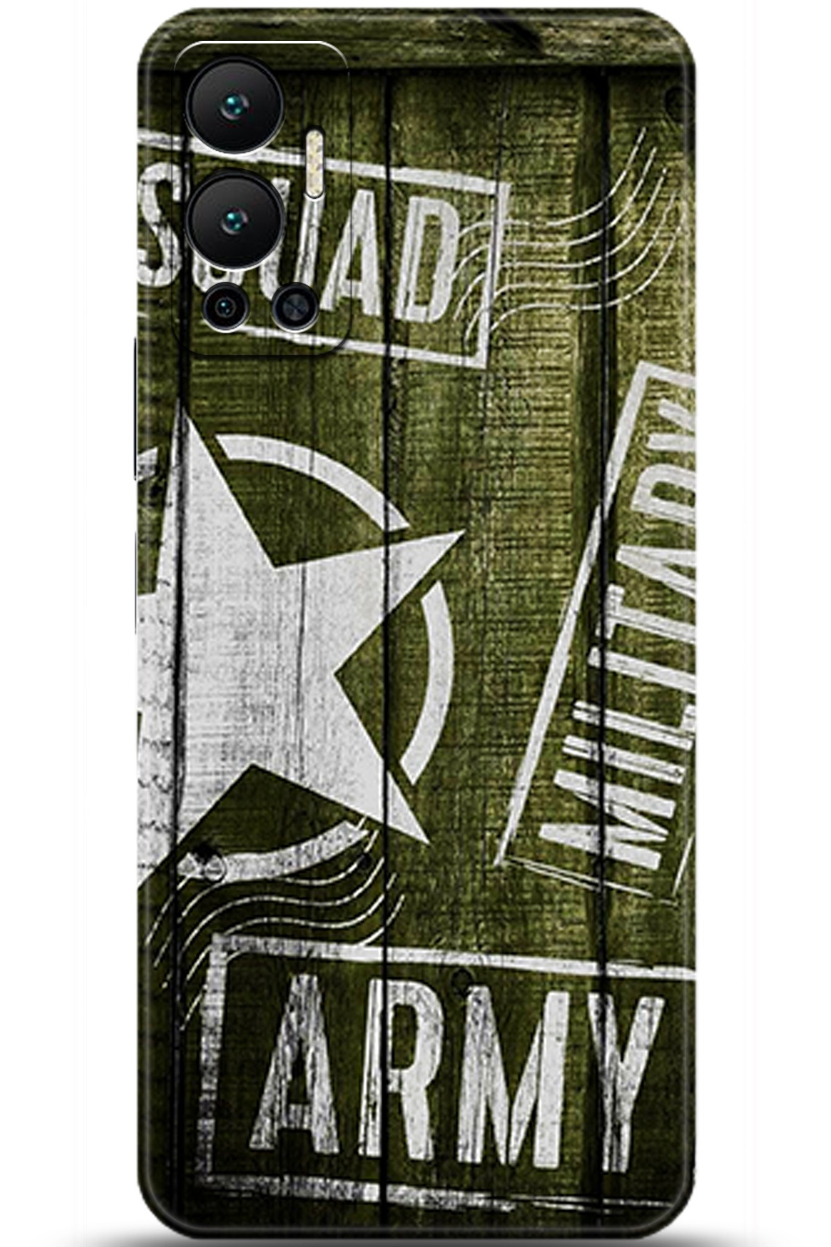 iNfinix Hot 12 Uyumlu Kılıf HD Baskılı Kılıf - Followed Institution 5476