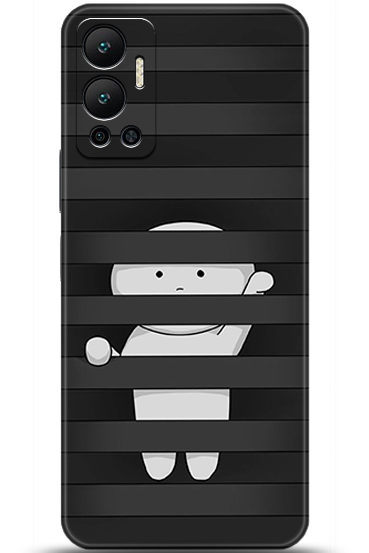 iNfinix Hot 12 Uyumlu Kılıf HD Baskılı Kılıf - Followed Institution 5478