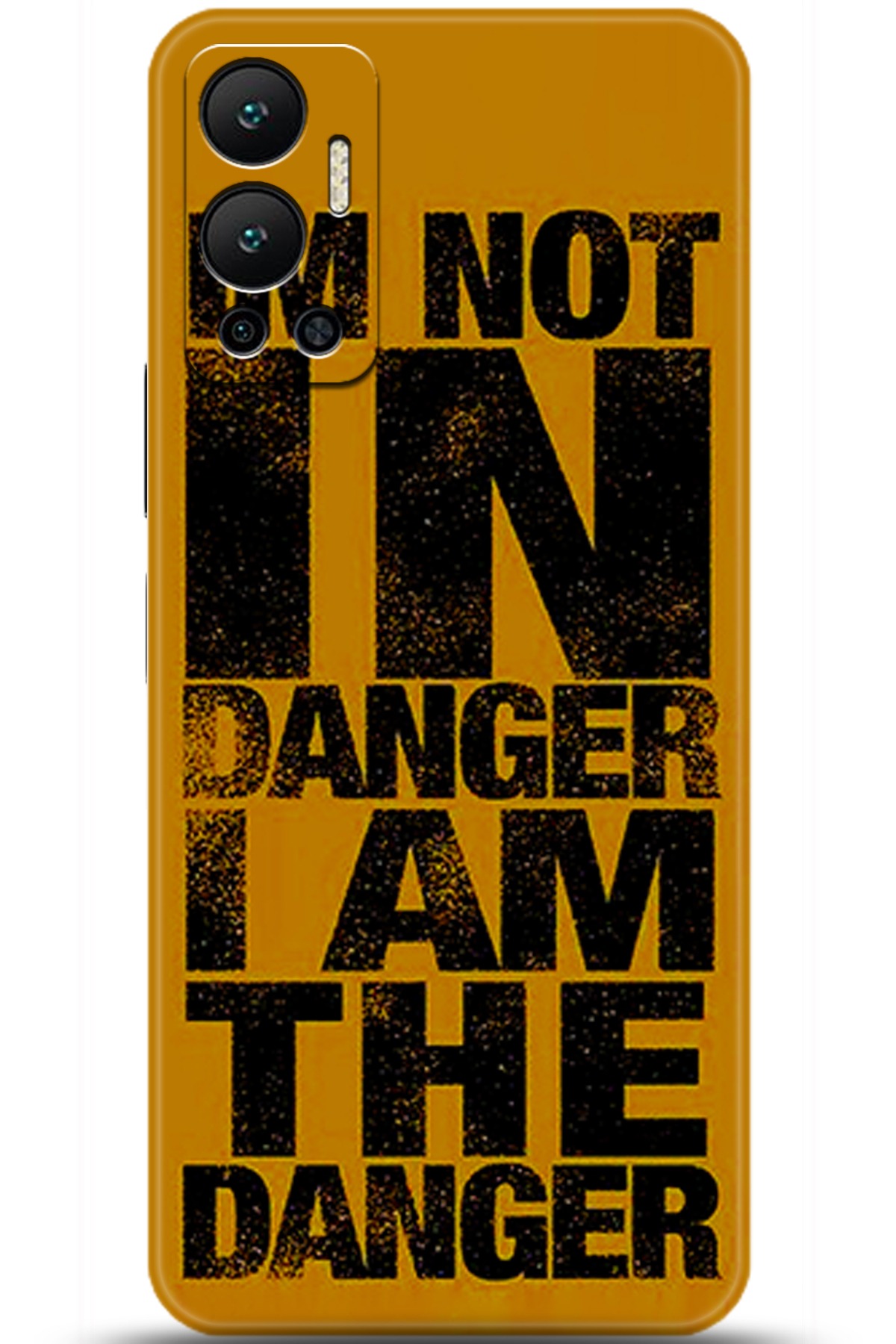 iNfinix Hot 12 Uyumlu Kılıf HD Baskılı Kılıf - Followed Institution 5492