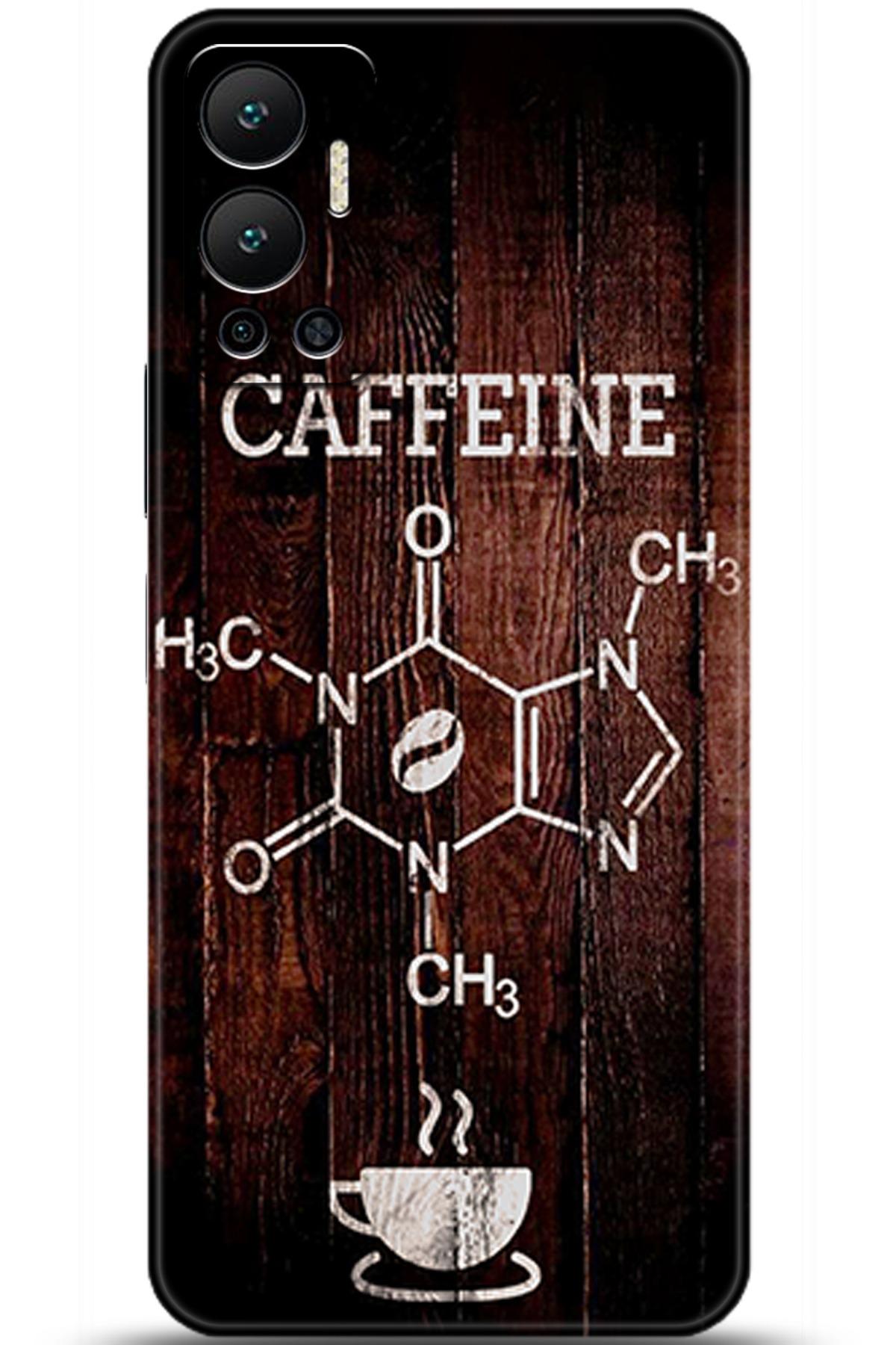 iNfinix Hot 12 Uyumlu Kılıf HD Baskılı Kılıf - Followed Institution 5501