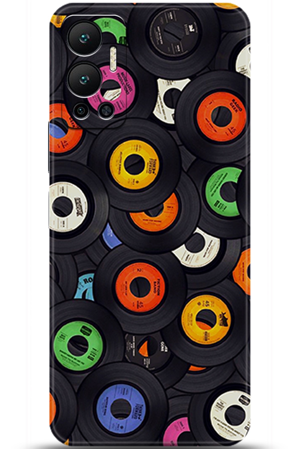 iNfinix Hot 12 Uyumlu Kılıf HD Baskılı Kılıf - Followed Institution 5505