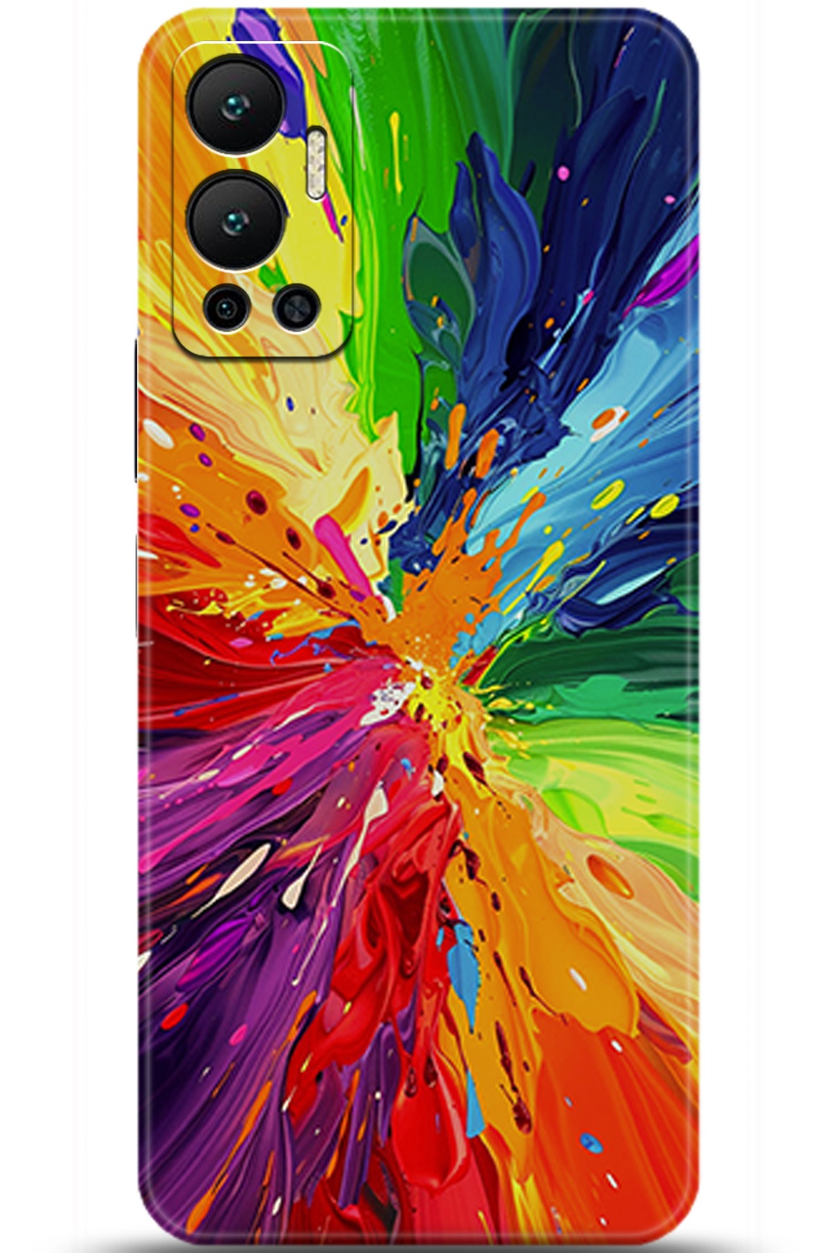 iNfinix Hot 12 Uyumlu Kılıf HD Baskılı Kılıf - Followed Institution 5513