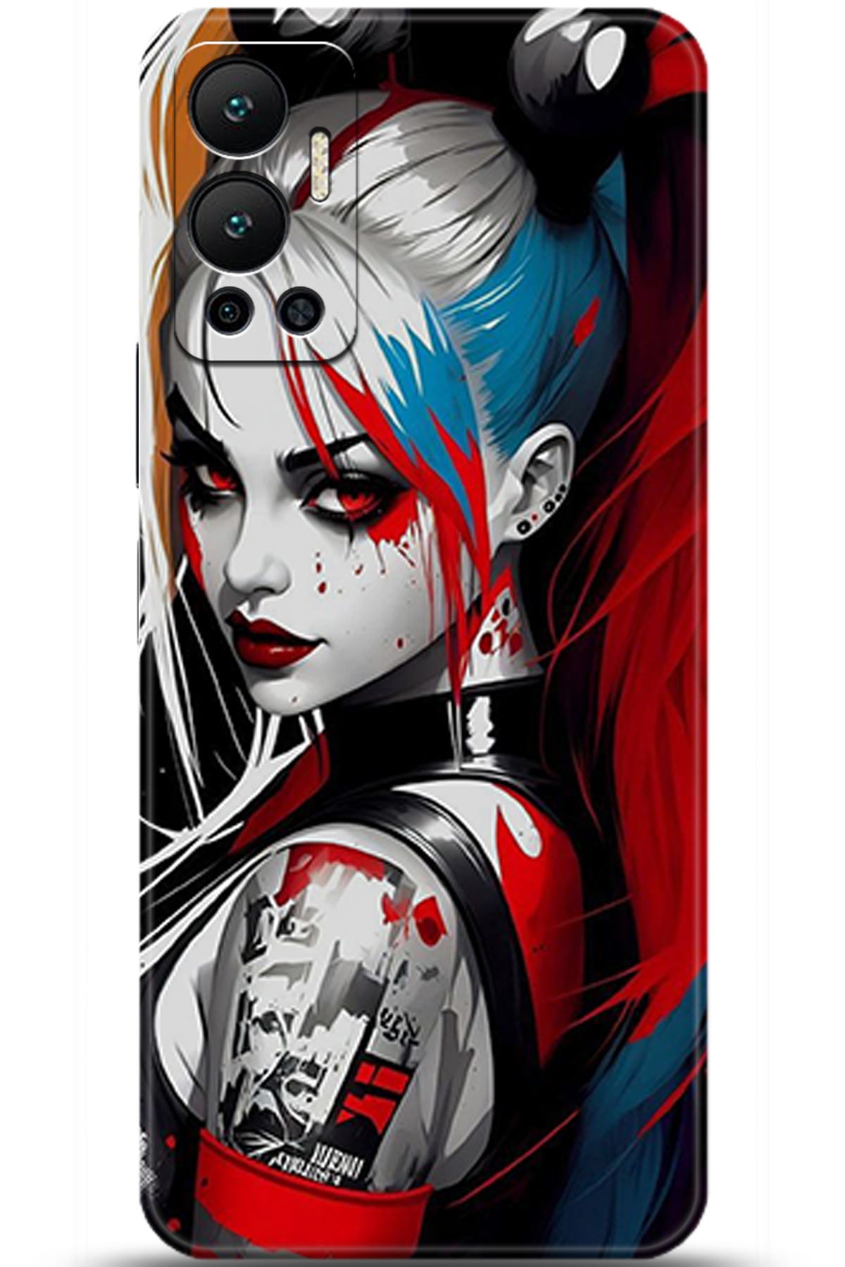 iNfinix Hot 12 Uyumlu Kılıf HD Baskılı Kılıf - Followed Institution 5522