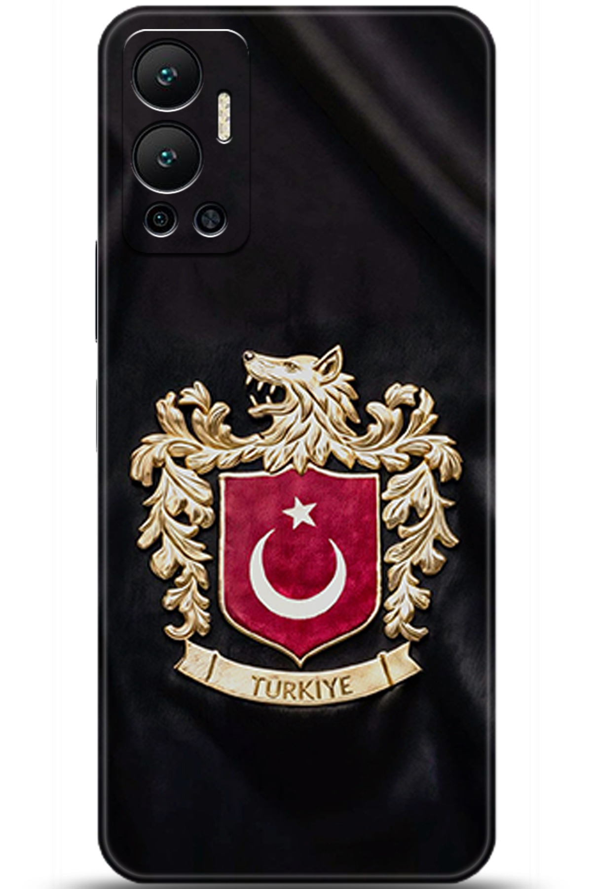 iNfinix Hot 12 Uyumlu Kılıf HD Baskılı Kılıf - Followed Institution 5532