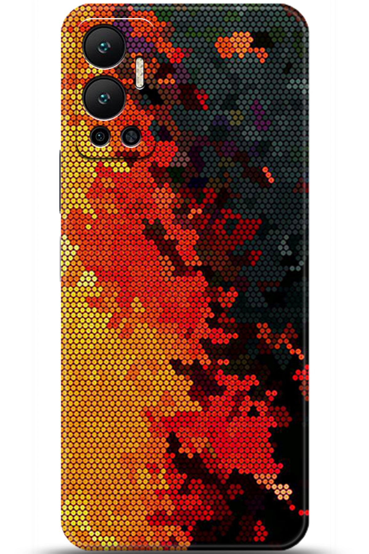 iNfinix Hot 12 Uyumlu Kılıf HD Baskılı Kılıf - Followed Institution 5540