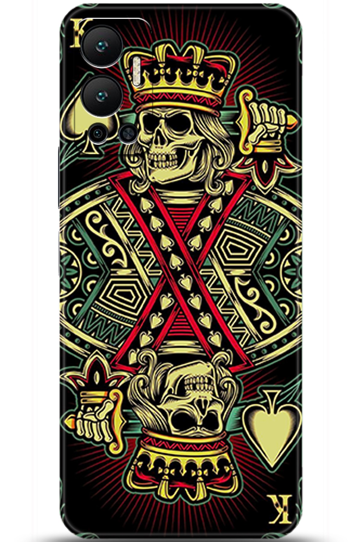 iNfinix Hot 12 Uyumlu Kılıf HD Baskılı Kılıf - Followed Institution 5553