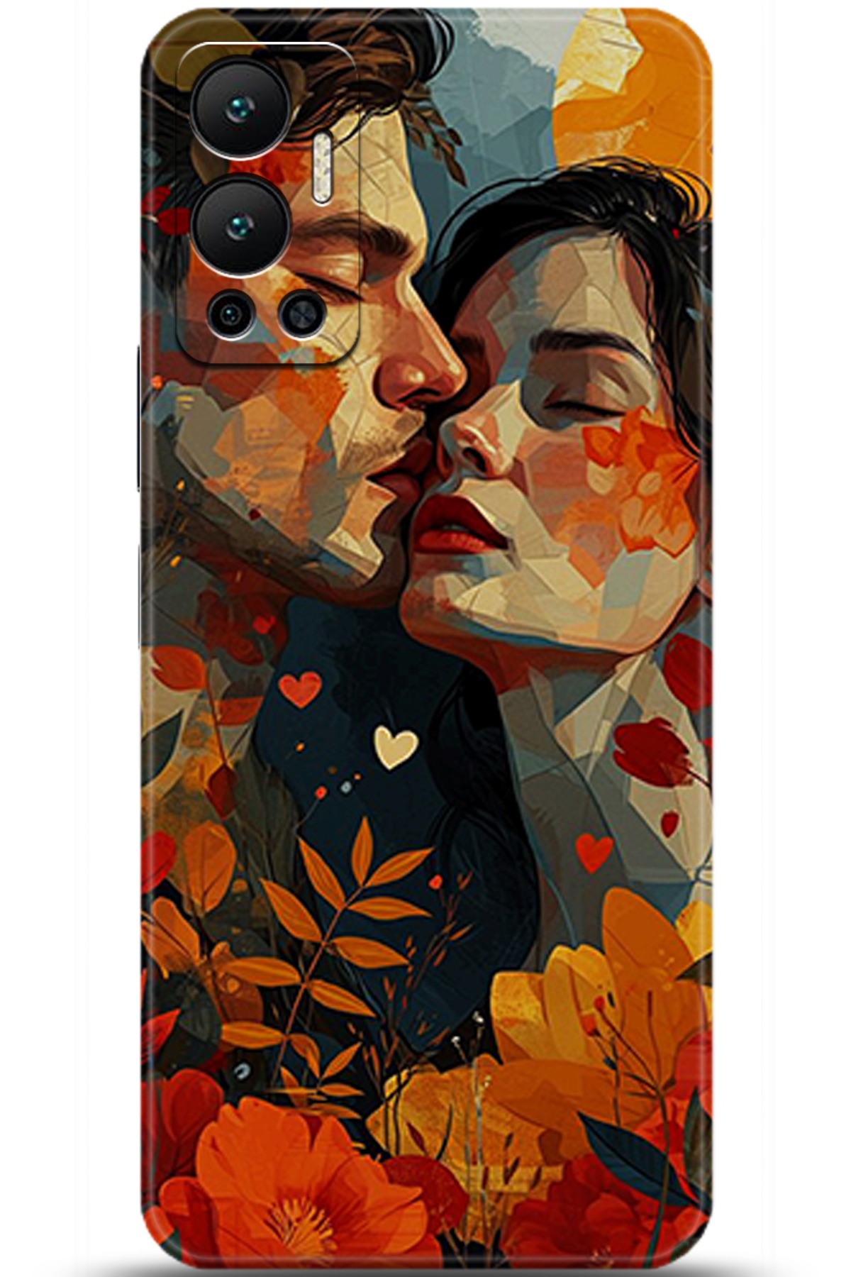 iNfinix Hot 12 Uyumlu Kılıf HD Baskılı Kılıf - Followed Institution 5556