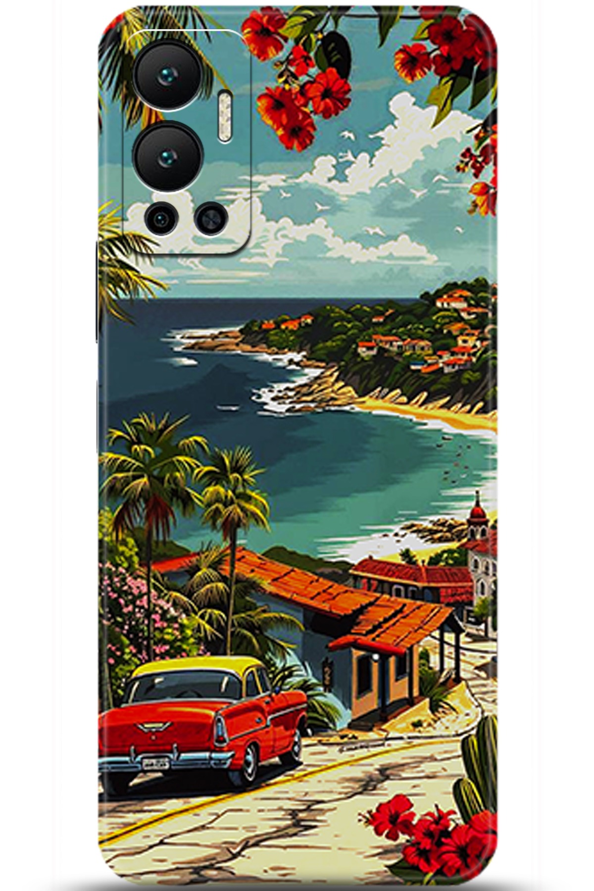 iNfinix Hot 12 Uyumlu Kılıf HD Baskılı Kılıf - Followed Institution 5560