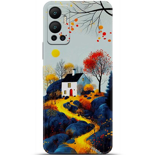 Uyumlu Kılıf HD Baskılı Kılıf - Followed Institution 5569