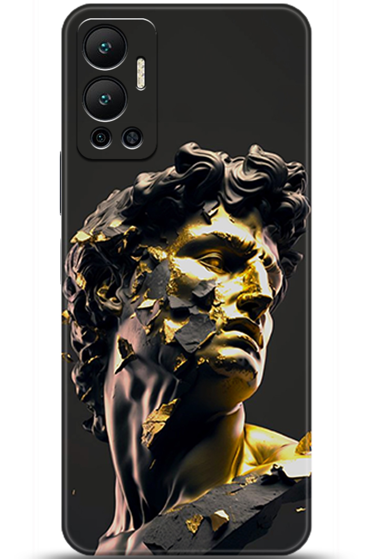 iNfinix Hot 12 Uyumlu Kılıf HD Baskılı Kılıf - Followed Institution 5574