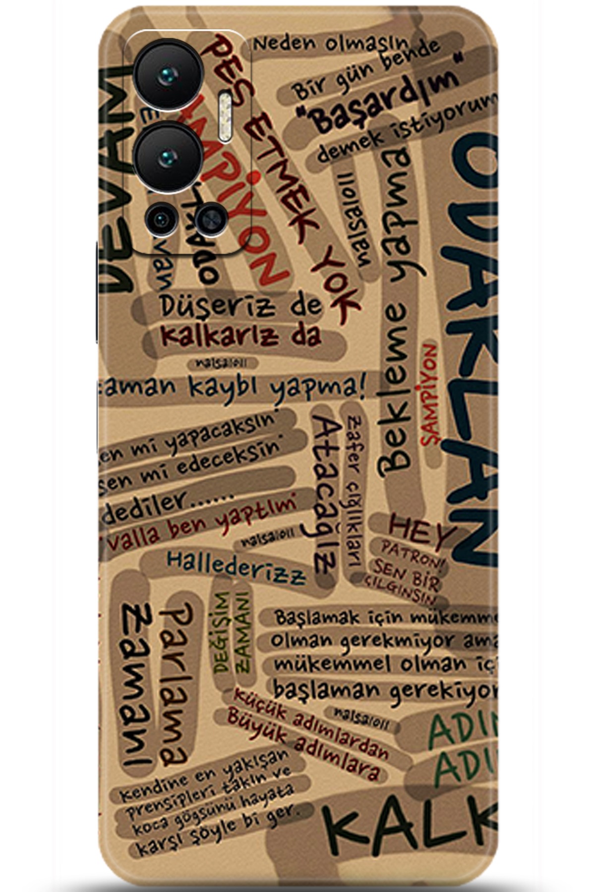 iNfinix Hot 12 Uyumlu Kılıf HD Baskılı Kılıf - Followed Institution 5586