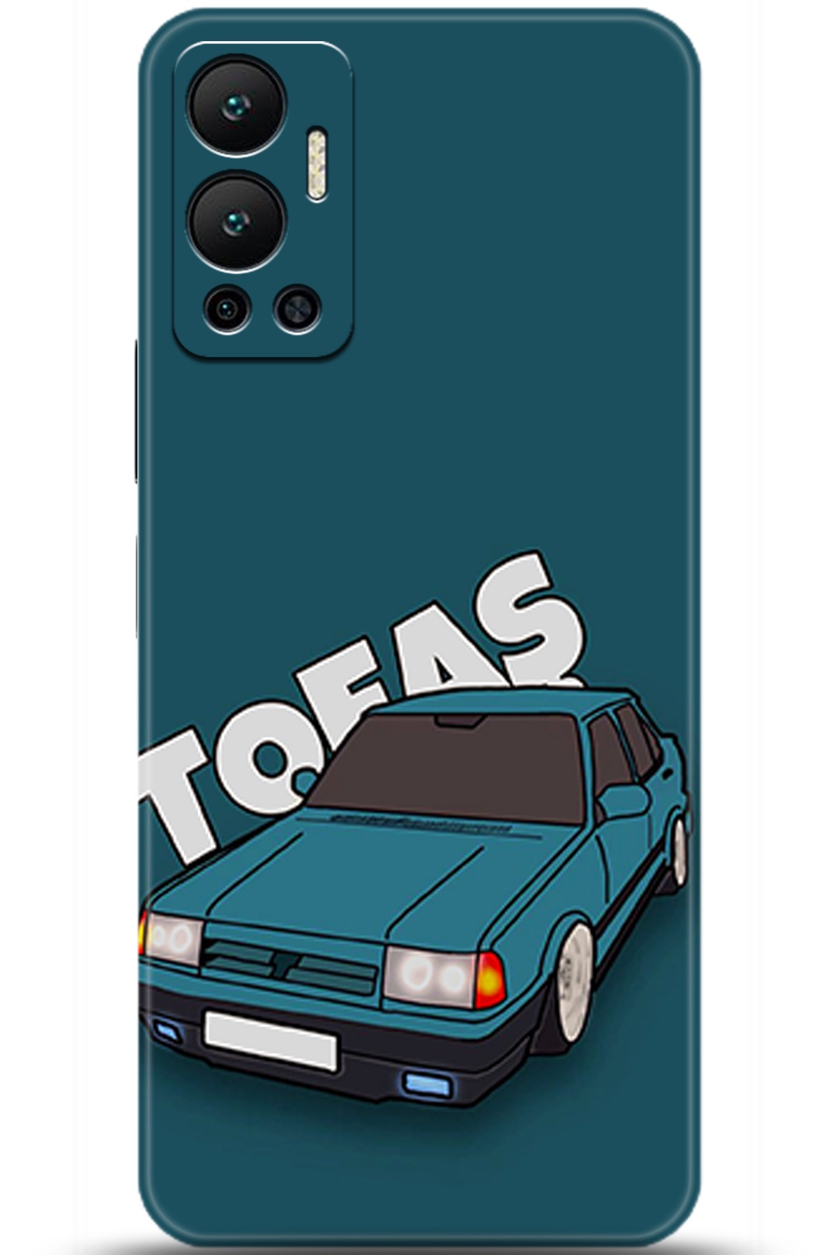 iNfinix Hot 12 Uyumlu Kılıf HD Baskılı Kılıf - Followed Institution 5604