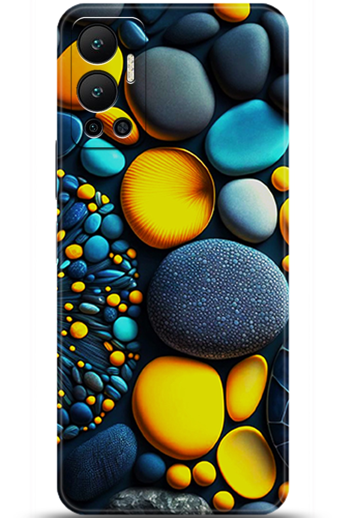 iNfinix Hot 12 Uyumlu Kılıf HD Baskılı Kılıf - Followed Institution 5612