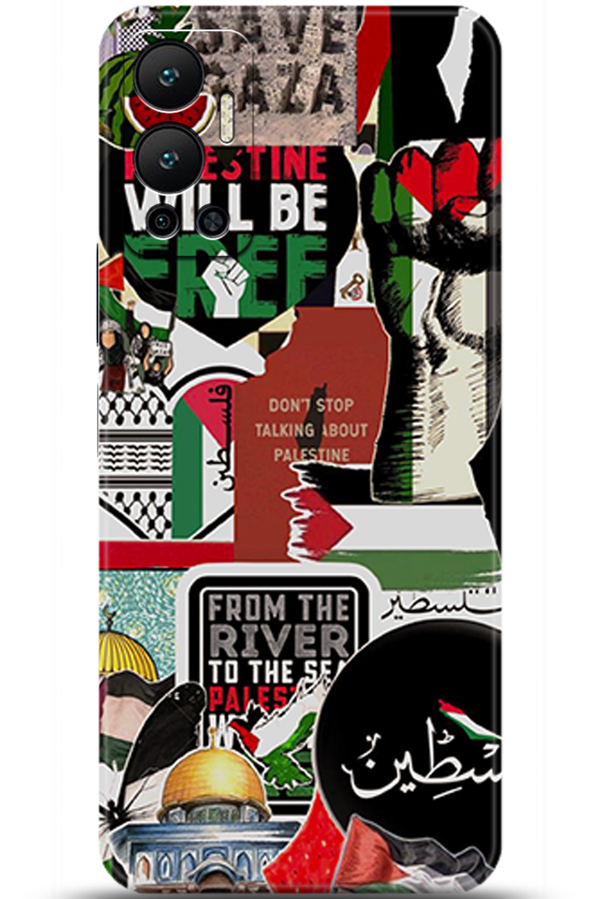 iNfinix Hot 12 Uyumlu Kılıf HD Baskılı Kılıf - Followed Institution 5617