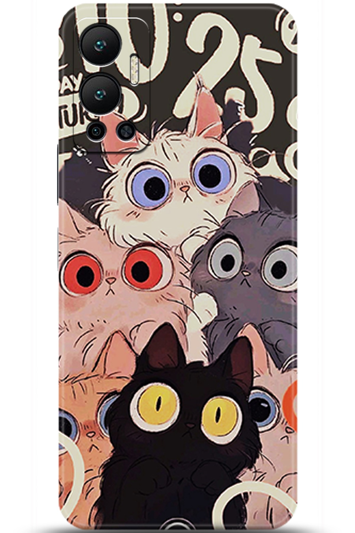 iNfinix Hot 12 Uyumlu Kılıf HD Baskılı Kılıf - Followed Institution 5641