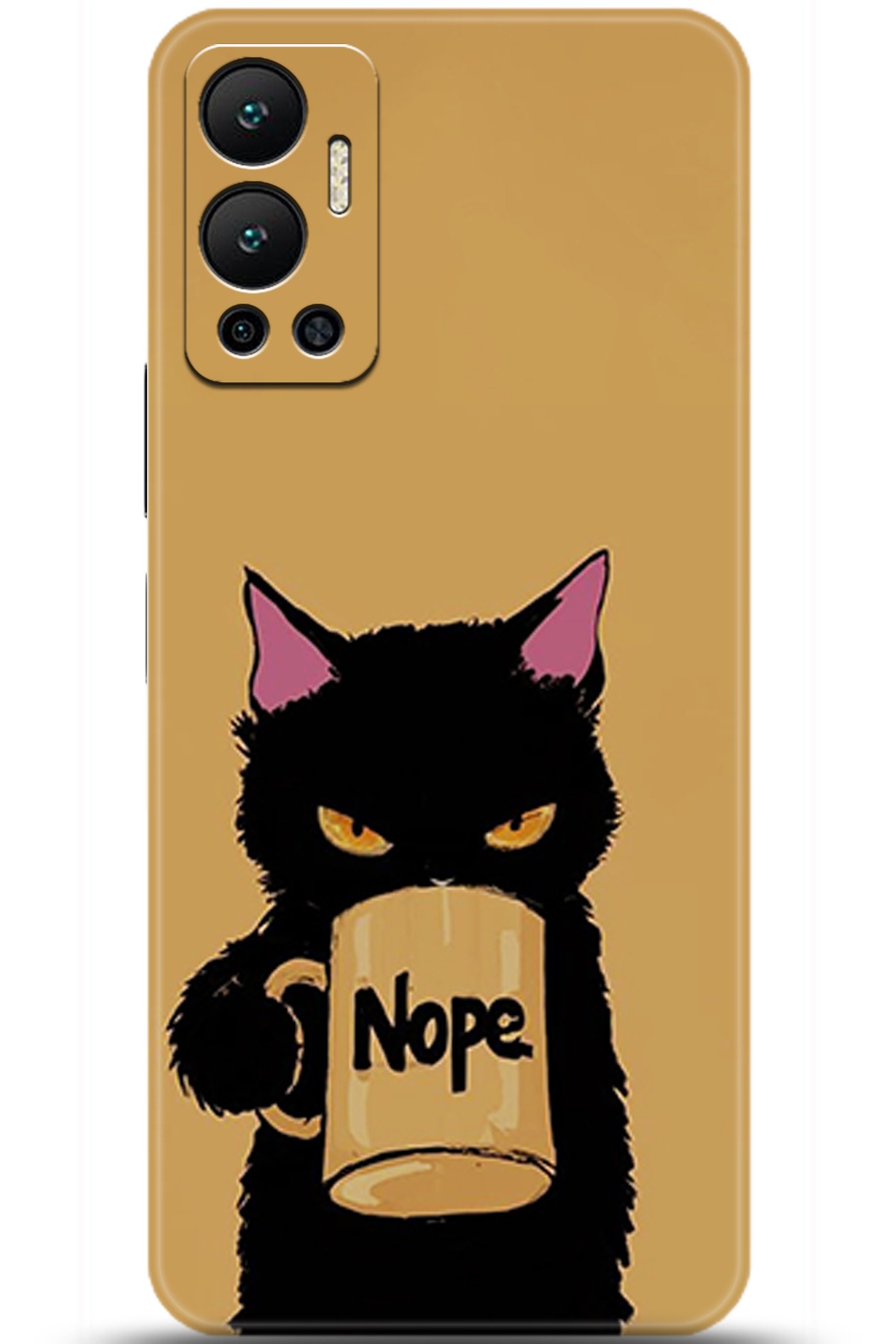 iNfinix Hot 12 Uyumlu Kılıf HD Baskılı Kılıf - Followed Institution 5652