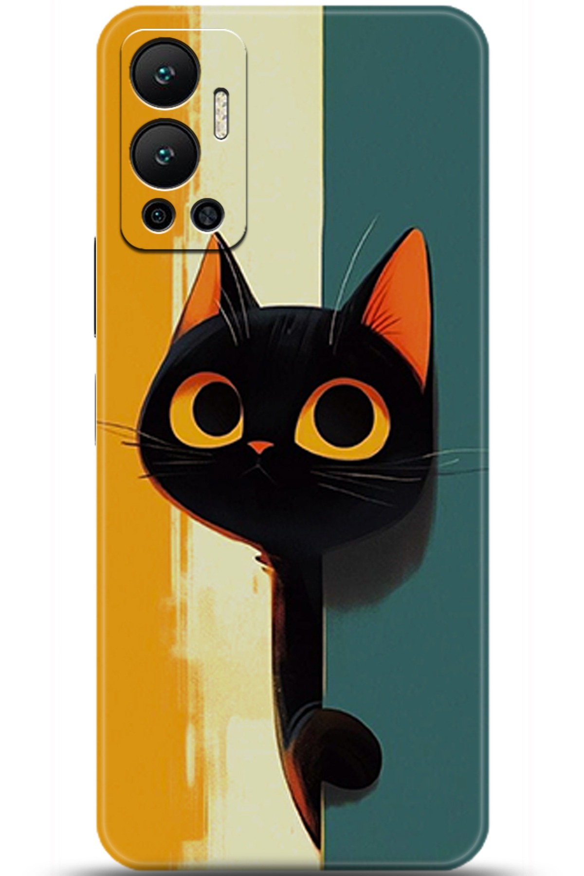 iNfinix Hot 12 Uyumlu Kılıf HD Baskılı Kılıf - Followed Institution 5654