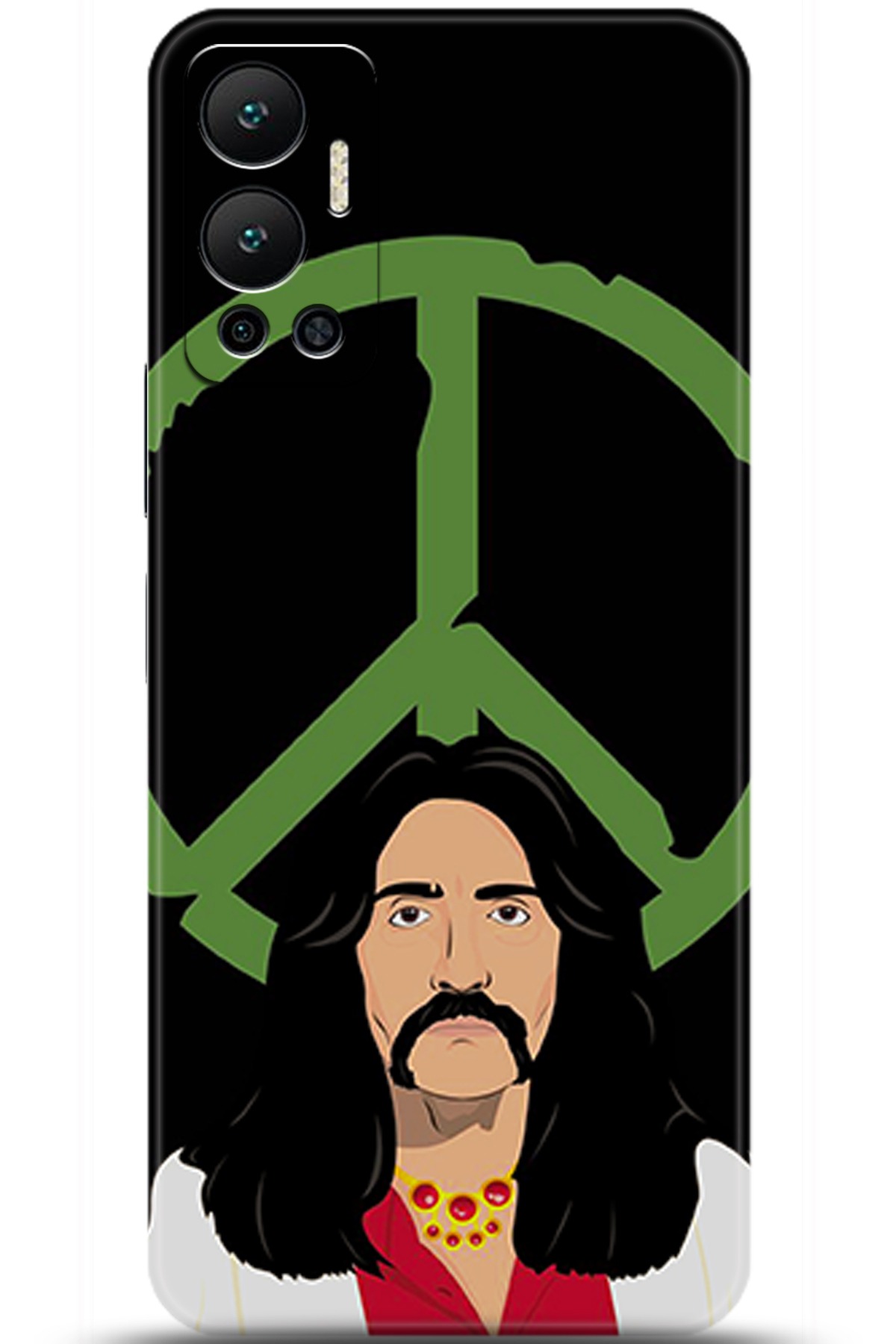 iNfinix Hot 12 Uyumlu Kılıf HD Baskılı Kılıf - Followed Institution 5674