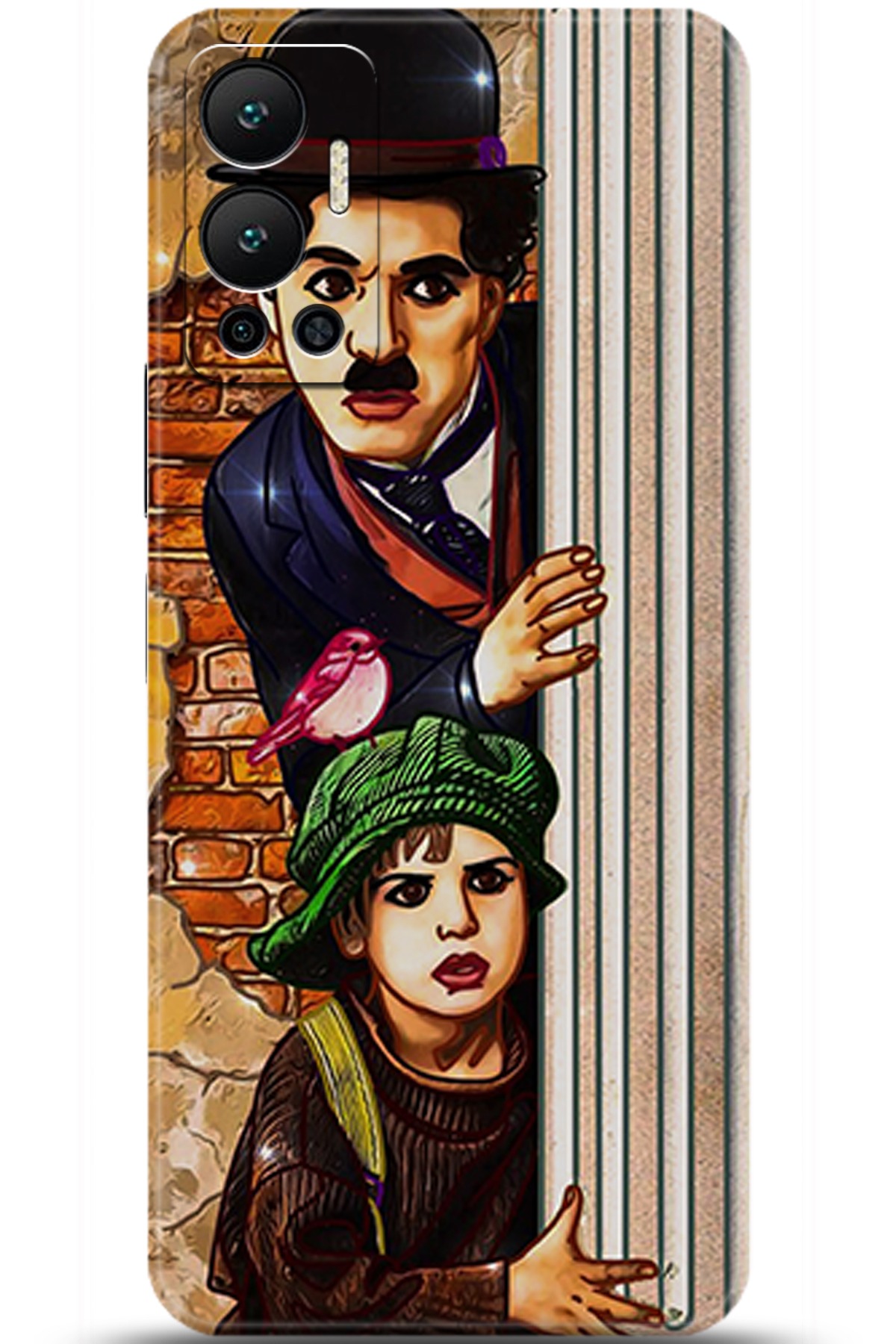 iNfinix Hot 12 Uyumlu Kılıf HD Baskılı Kılıf - Followed Institution 5694