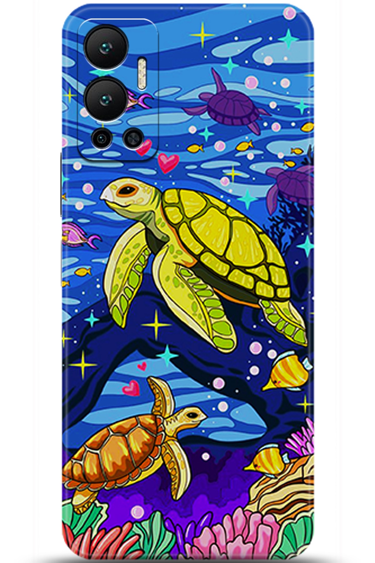 iNfinix Hot 12 Uyumlu Kılıf HD Baskılı Kılıf - Followed Institution 5701