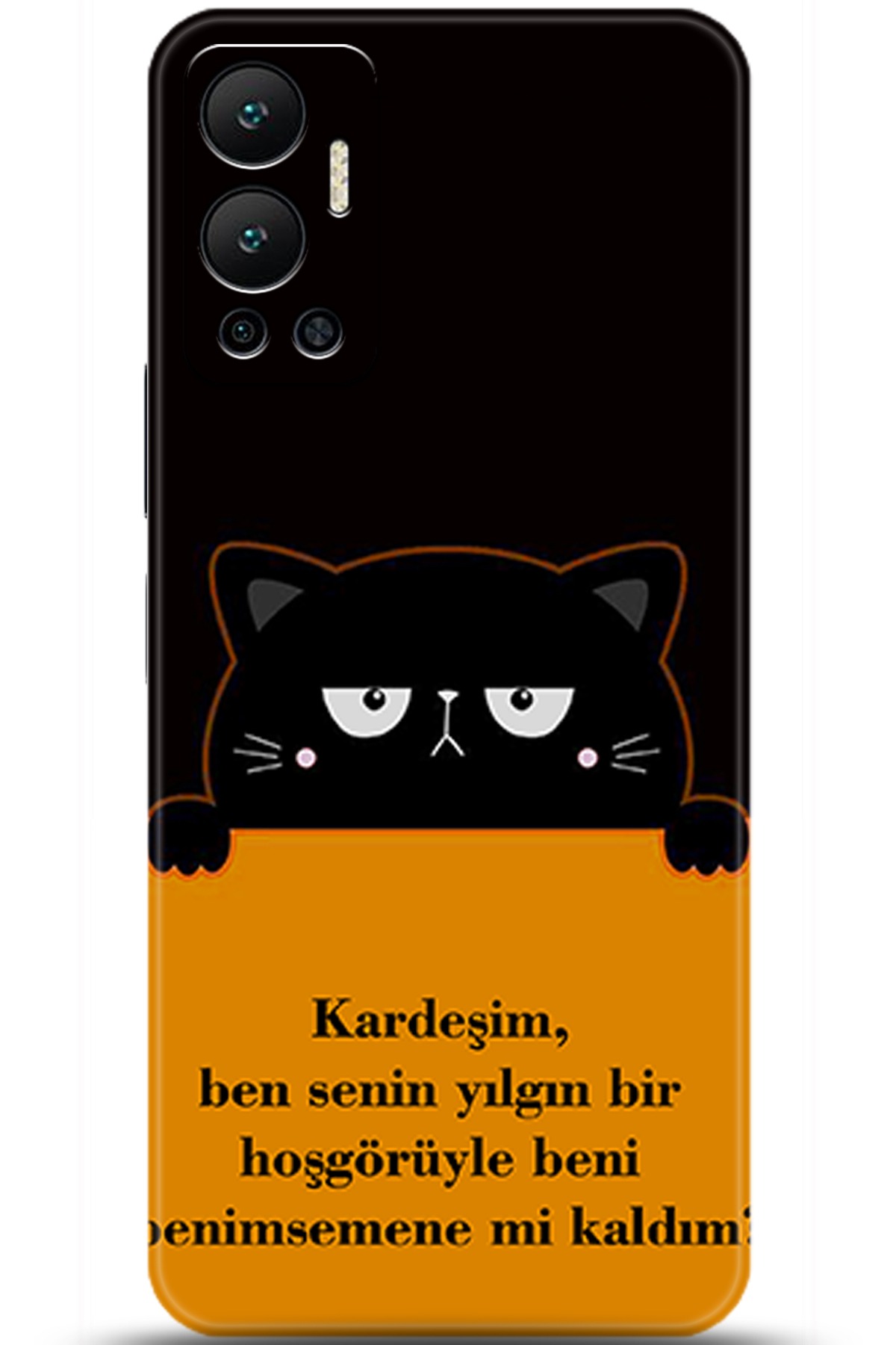 iNfinix Hot 12 Uyumlu Kılıf HD Baskılı Kılıf - Followed Institution 5718