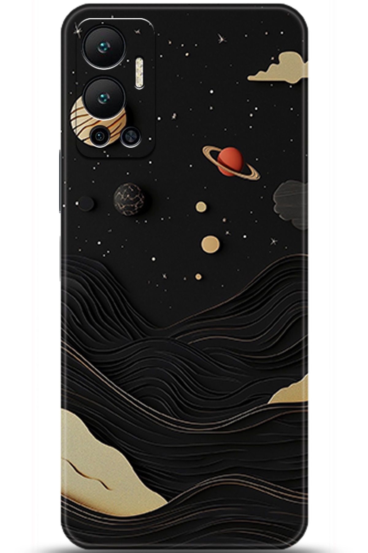 iNfinix Hot 12 Uyumlu Kılıf HD Baskılı Kılıf - Followed Institution 5722