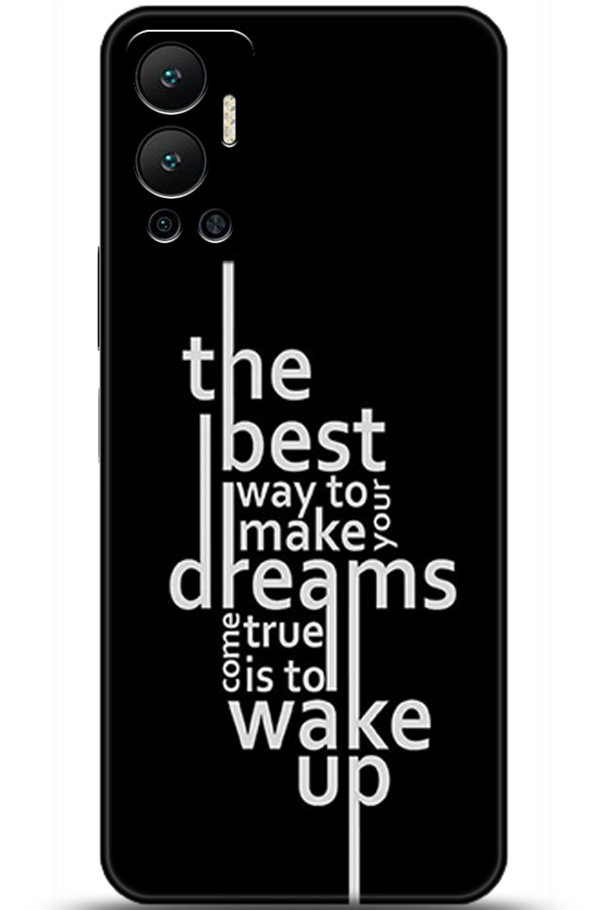 iNfinix Hot 12 Uyumlu Kılıf HD Baskılı Kılıf - Followed Institution 5729