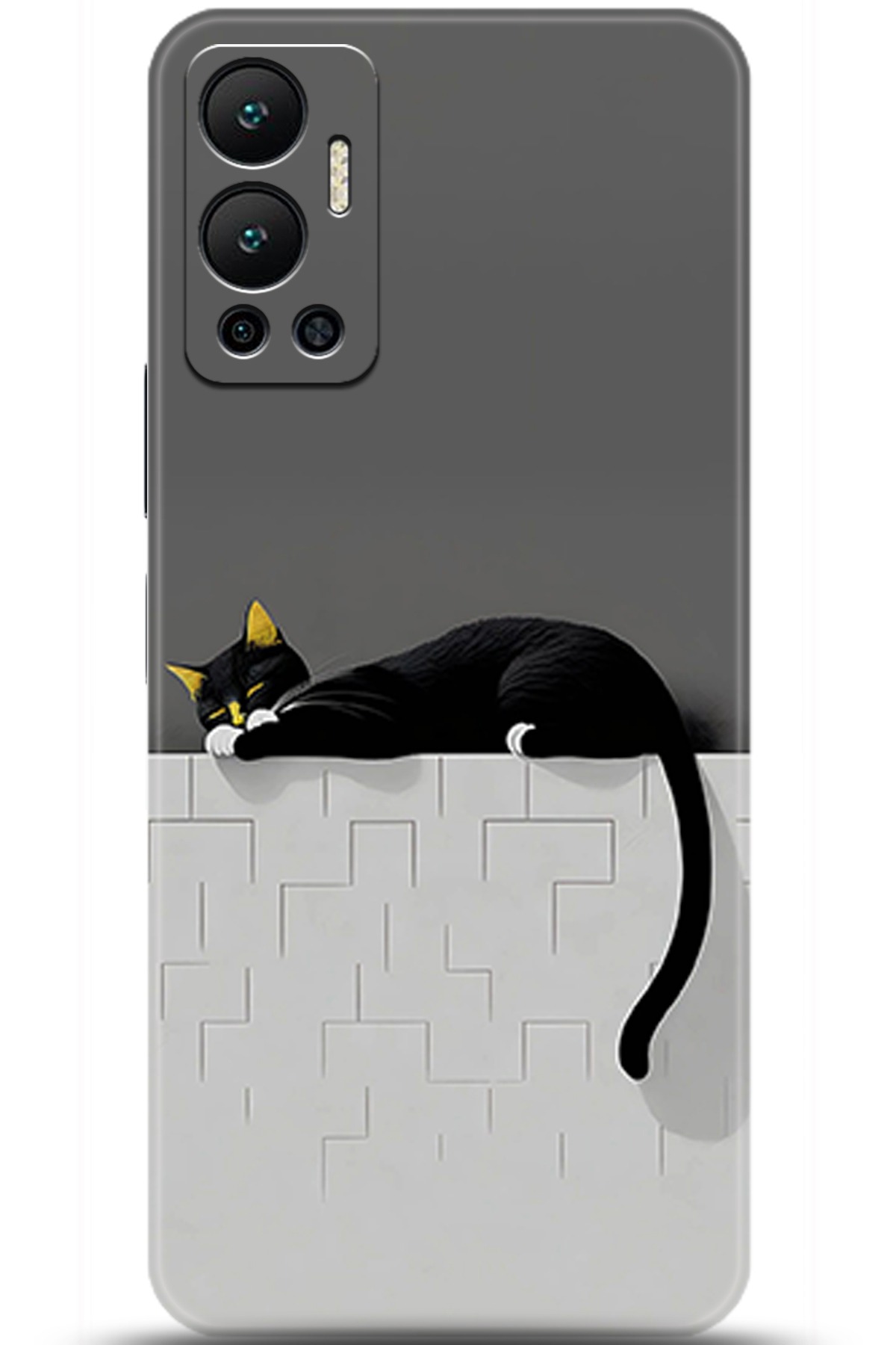 iNfinix Hot 12 Uyumlu Kılıf HD Baskılı Kılıf - Followed Institution 5732