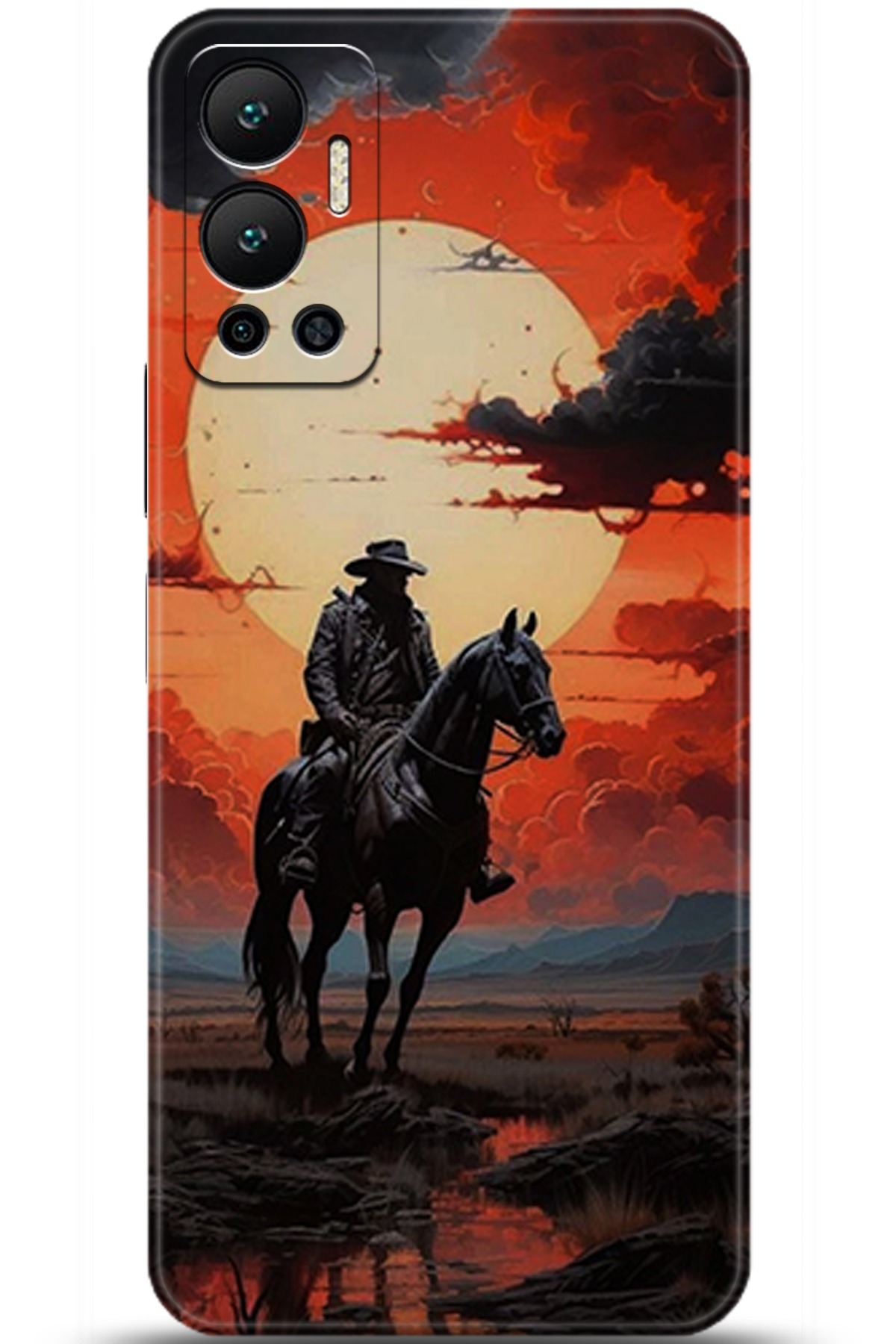 iNfinix Hot 12 Uyumlu Kılıf HD Baskılı Kılıf - Followed Institution 5736