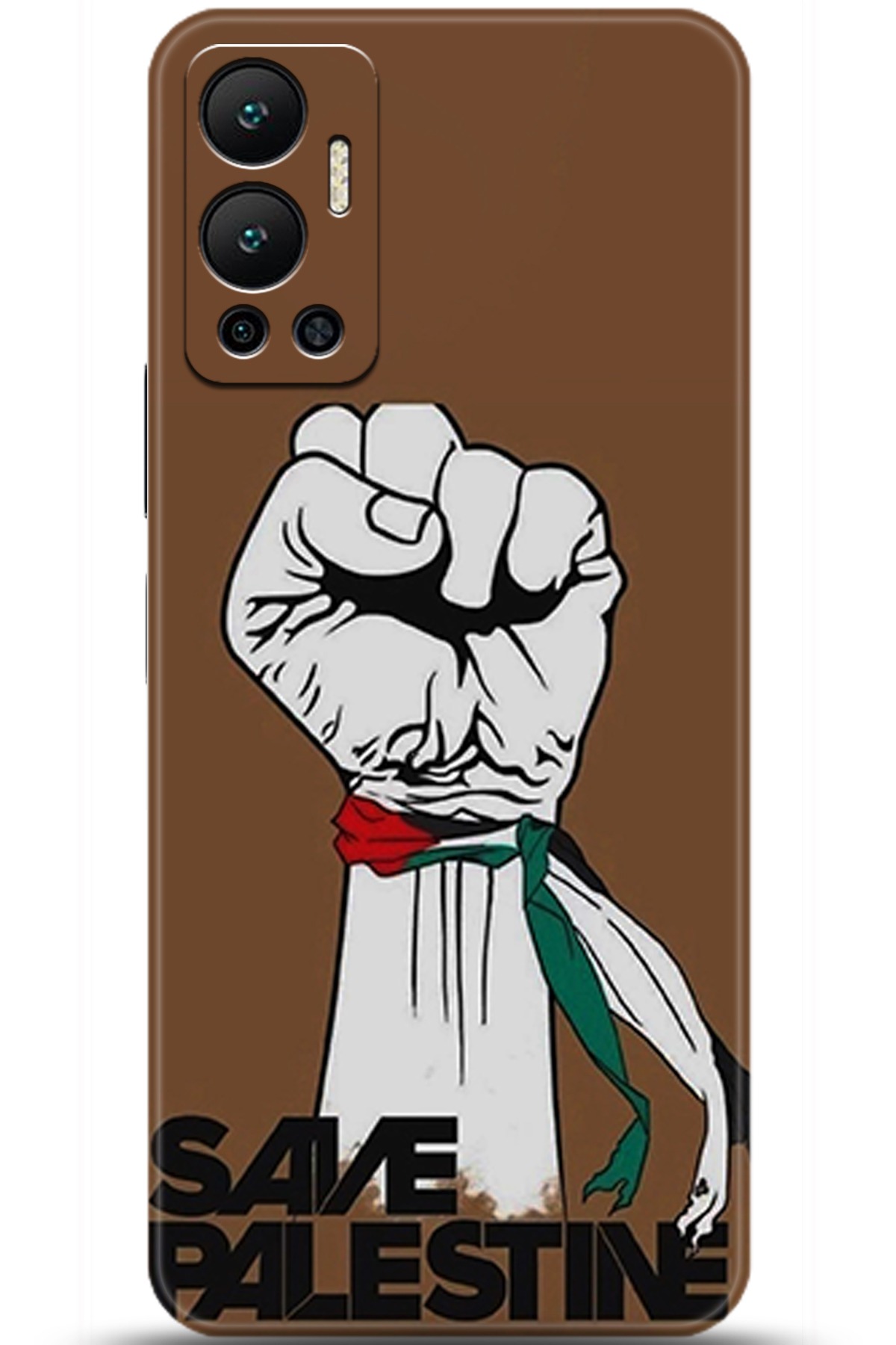 iNfinix Hot 12 Uyumlu Kılıf HD Baskılı Kılıf - Followed Institution 5738