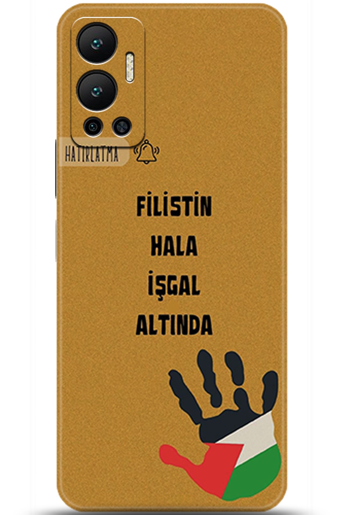 iNfinix Hot 12 Uyumlu Kılıf HD Baskılı Kılıf - Followed Institution 5740