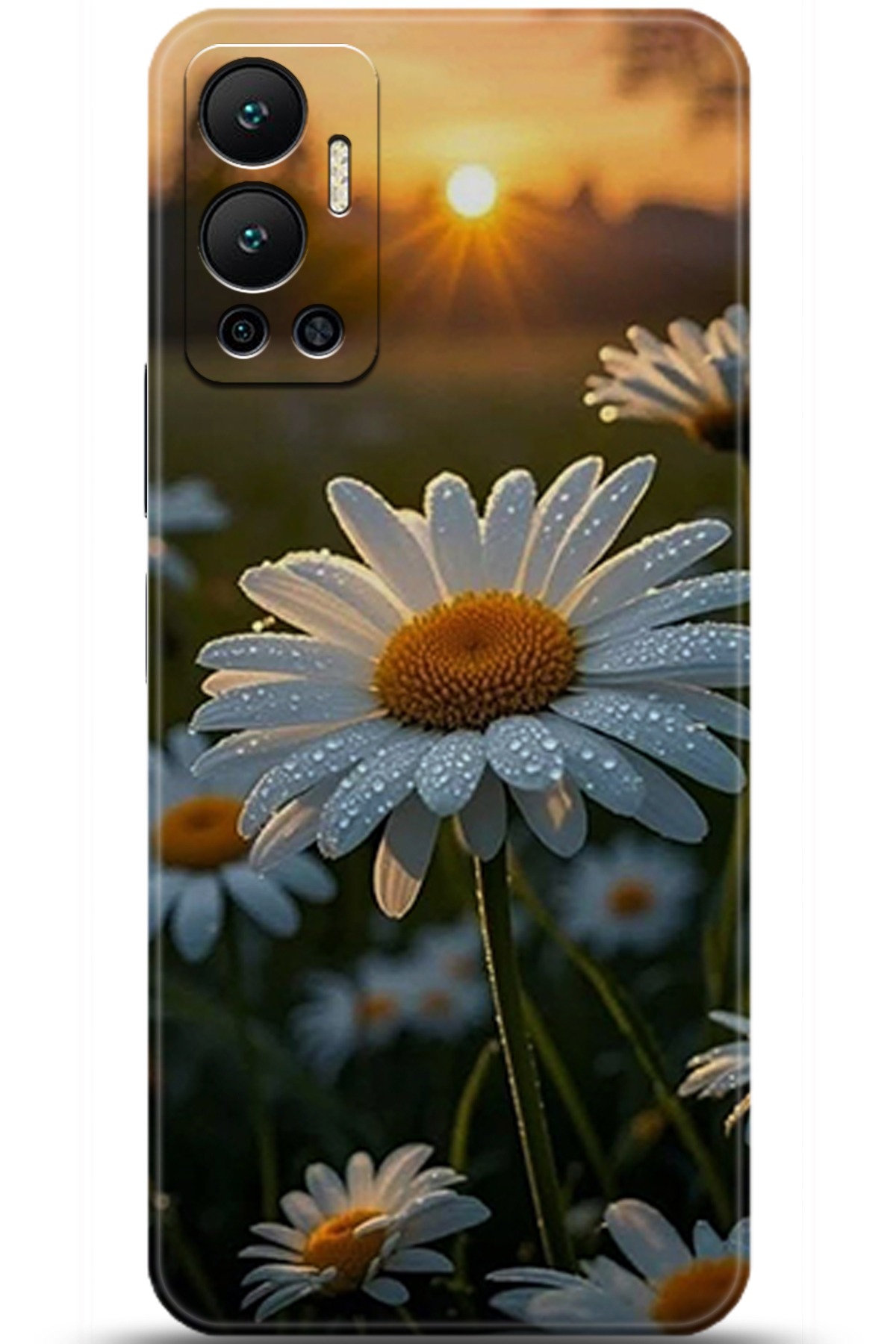 iNfinix Hot 12 Uyumlu Kılıf HD Baskılı Kılıf - Followed Institution 5747