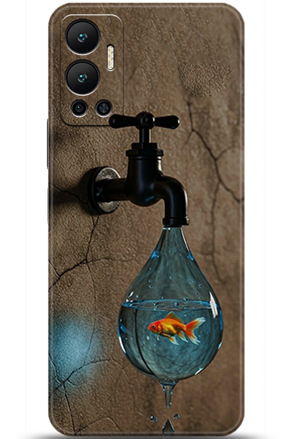 iNfinix Hot 12 Uyumlu Kılıf HD Baskılı Kılıf - Followed Institution 5748