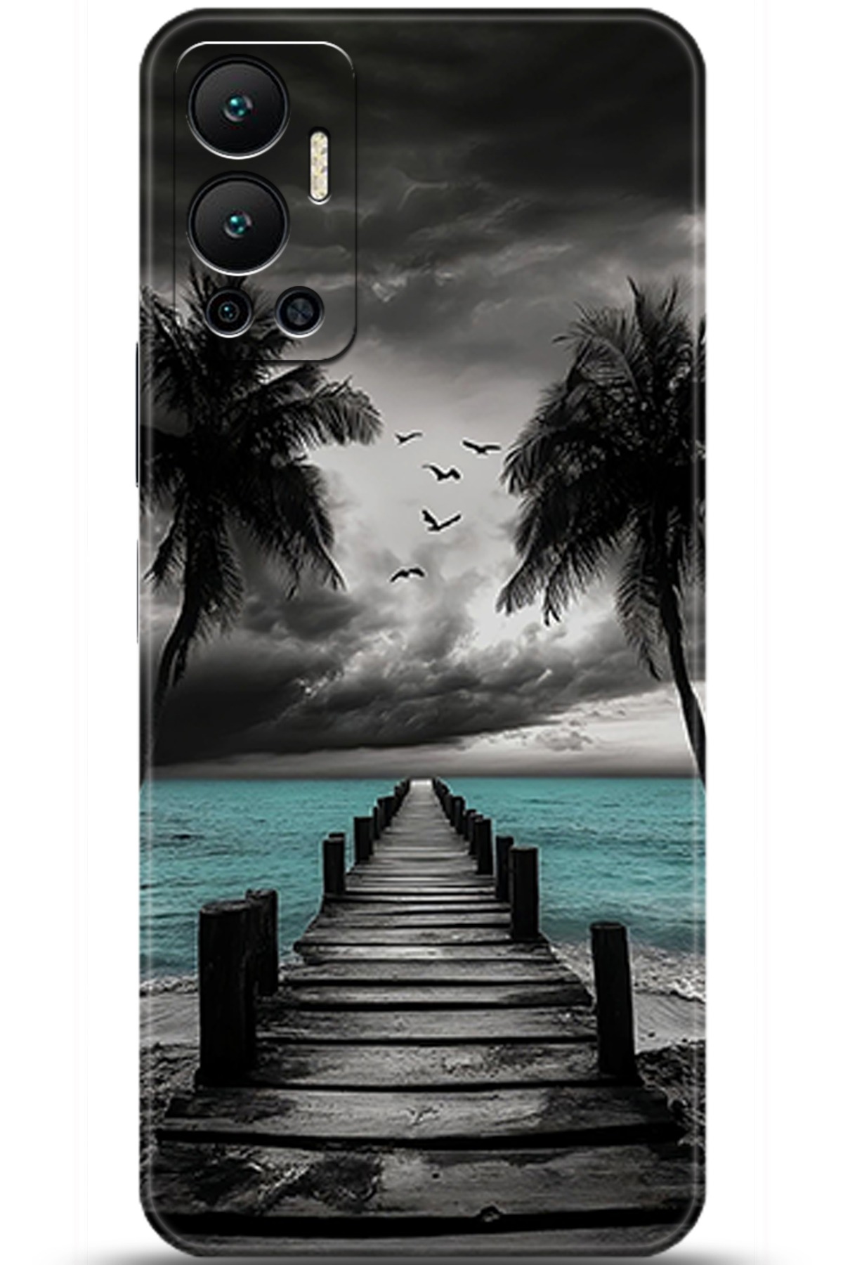 iNfinix Hot 12 Uyumlu Kılıf HD Baskılı Kılıf - Followed Institution 5749