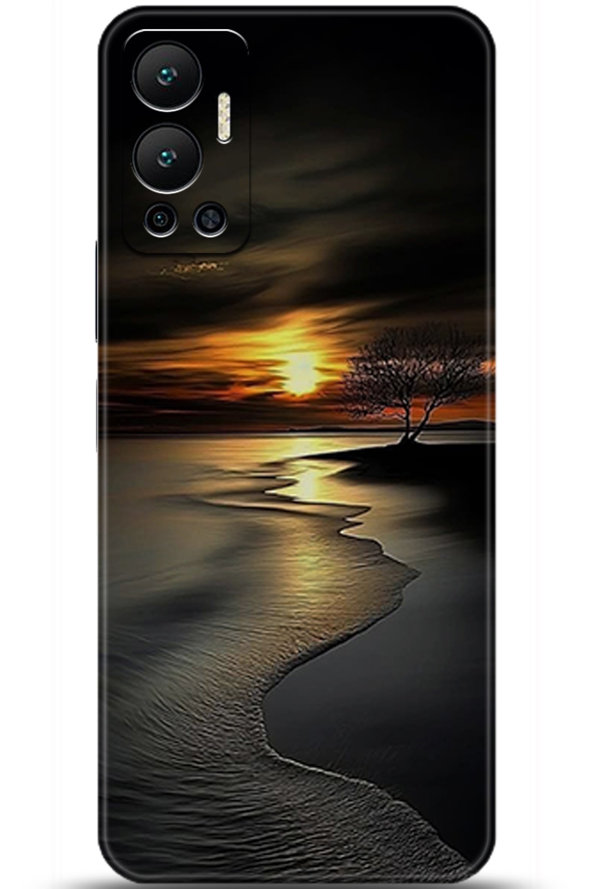 iNfinix Hot 12 Uyumlu Kılıf HD Baskılı Kılıf - Followed Institution 5750