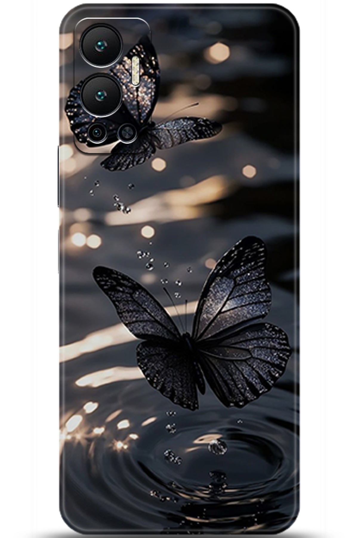 iNfinix Hot 12 Uyumlu Kılıf HD Baskılı Kılıf - Followed Institution 5751