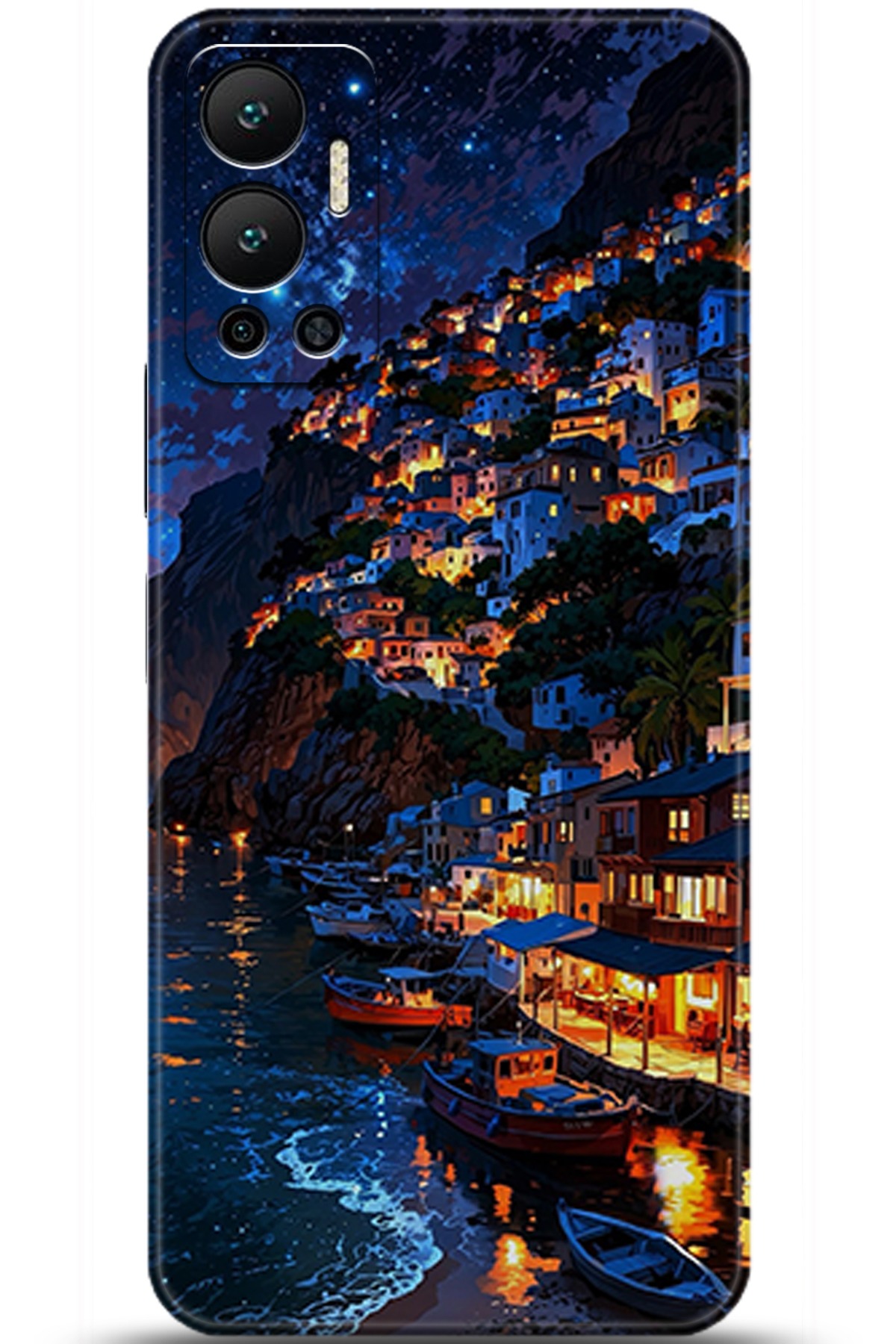 iNfinix Hot 12 Uyumlu Kılıf HD Baskılı Kılıf - Followed Institution 5757