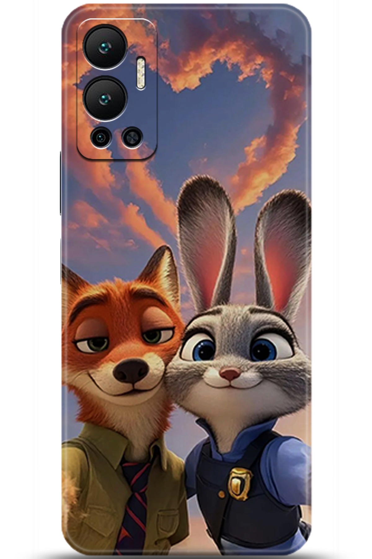 iNfinix Hot 12 Uyumlu Kılıf HD Baskılı Kılıf - Followed Institution 5759