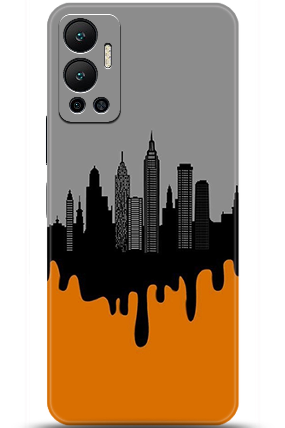 iNfinix Hot 12 Uyumlu Kılıf HD Baskılı Kılıf - Followed Institution 5766