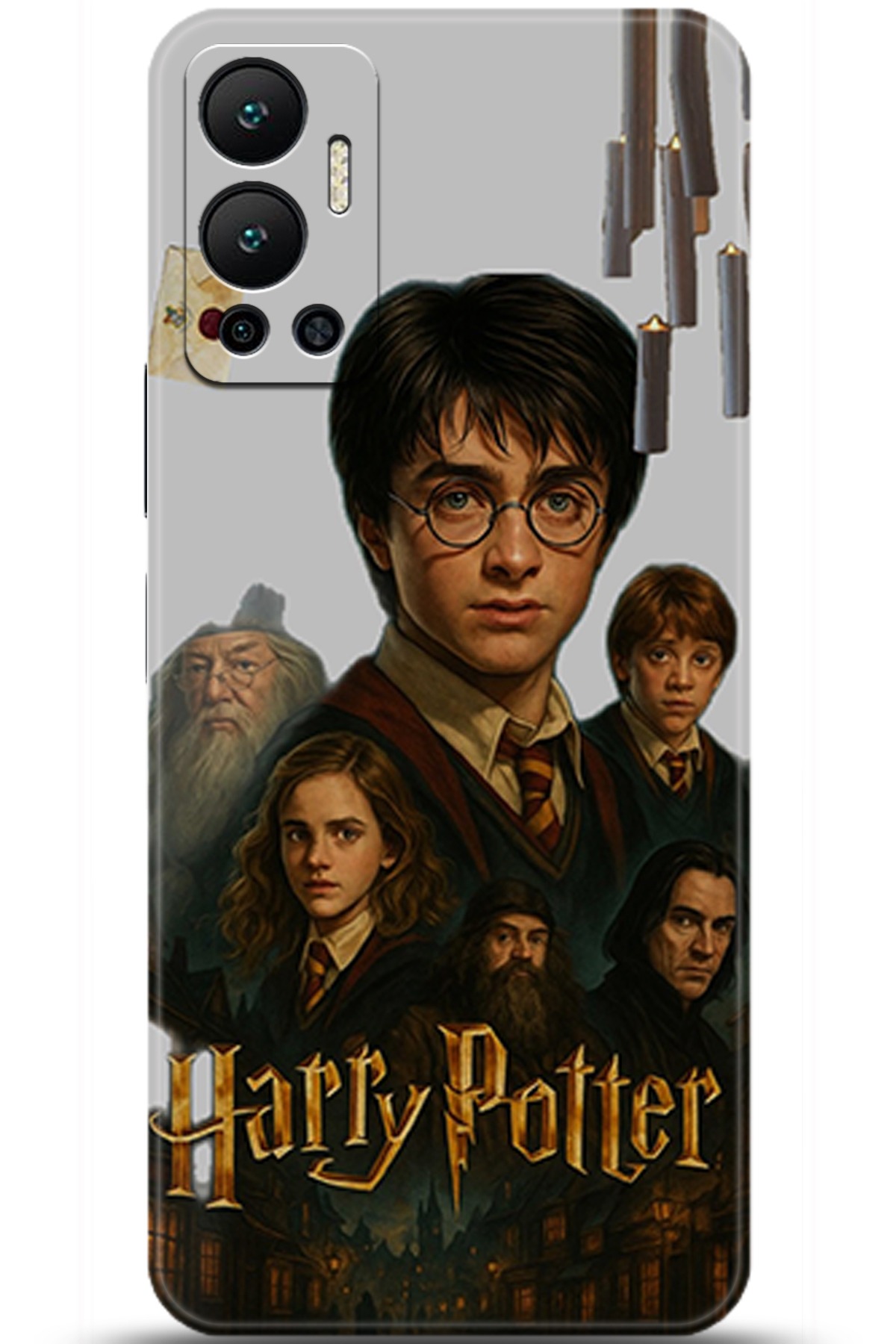 iNfinix Hot 12 Uyumlu Kılıf HD Baskılı Kılıf - Followed Institution 5768