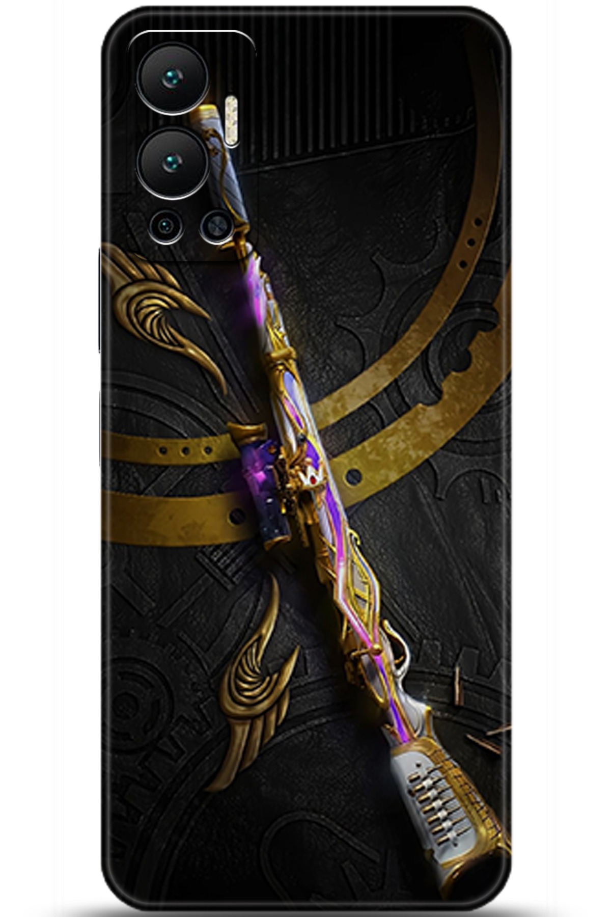 iNfinix Hot 12 Uyumlu Kılıf HD Baskılı Kılıf - Followed Institution 5771