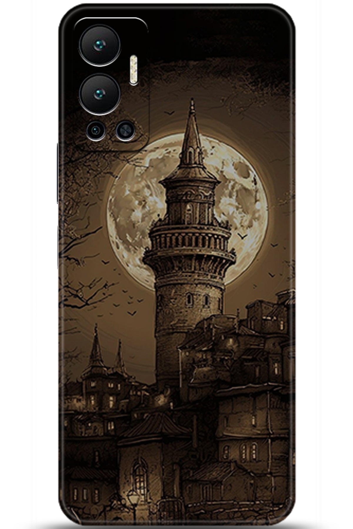 iNfinix Hot 12 Uyumlu Kılıf HD Baskılı Kılıf - Followed Institution 5776