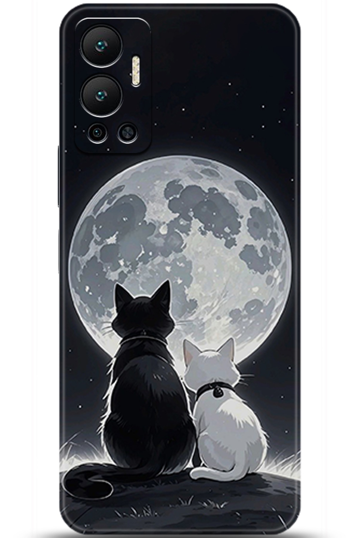 iNfinix Hot 12 Uyumlu Kılıf HD Baskılı Kılıf - Followed Institution 5782