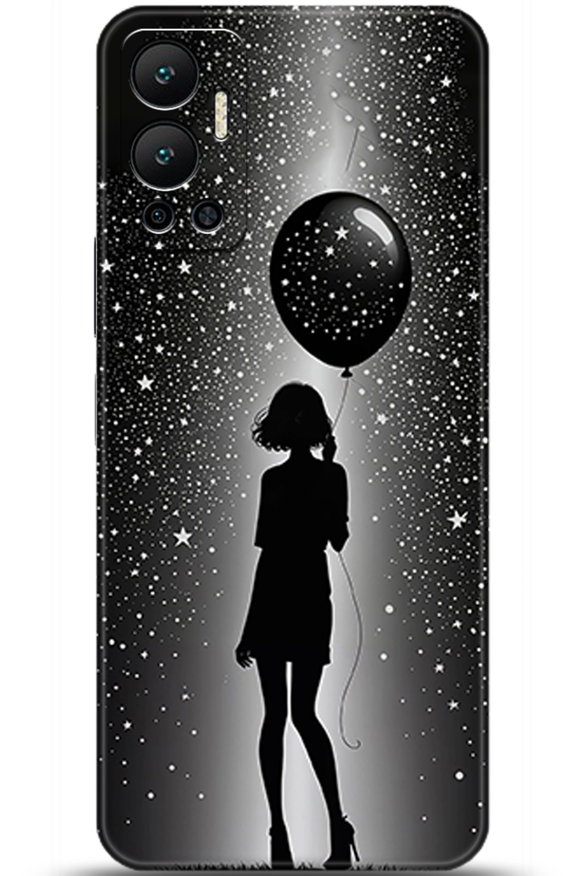 iNfinix Hot 12 Uyumlu Kılıf HD Baskılı Kılıf - Followed Institution 5793