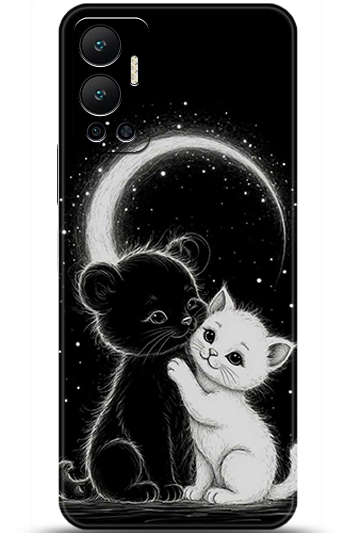 iNfinix Hot 12 Uyumlu Kılıf HD Baskılı Kılıf - Followed Institution 5798