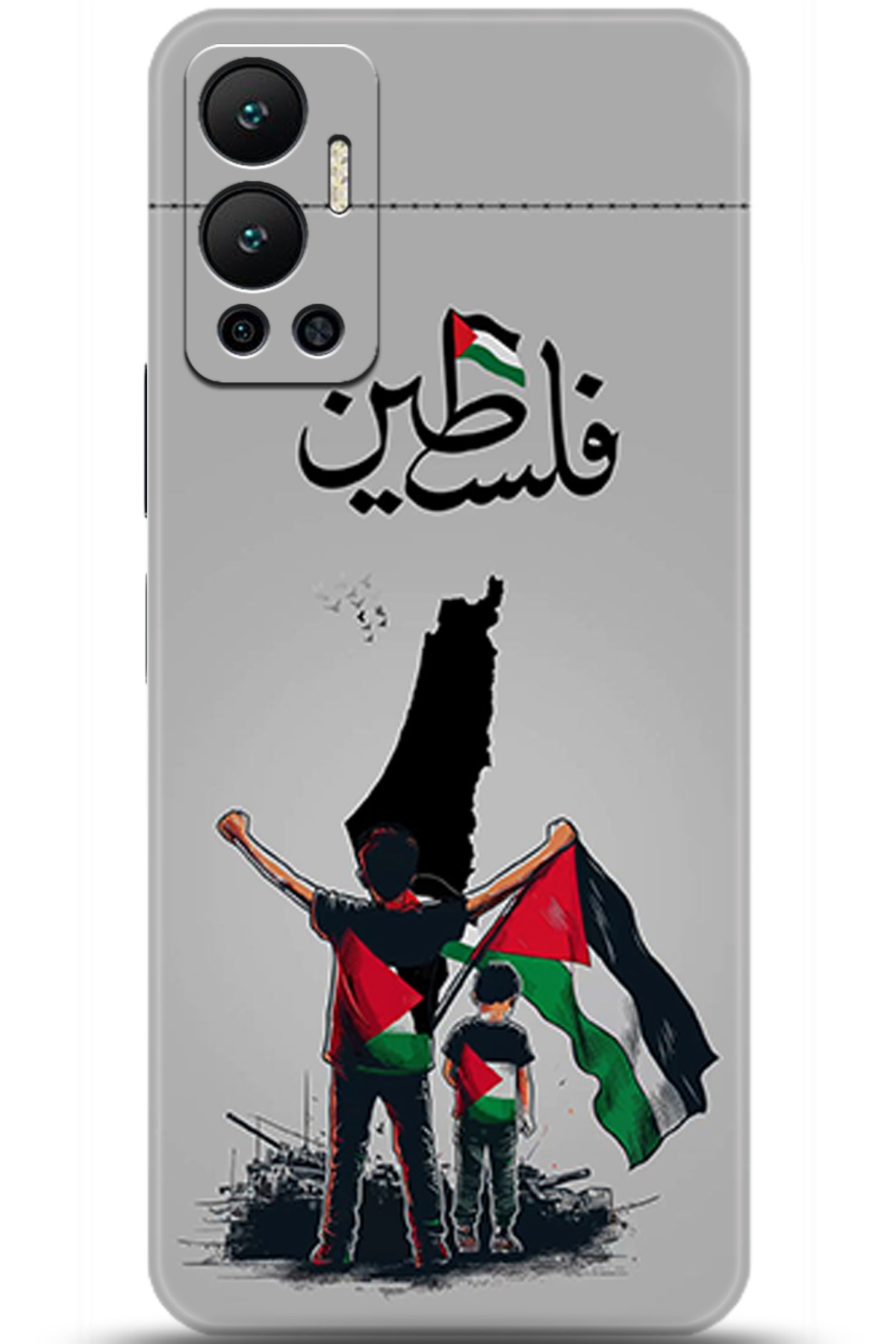 iNfinix Hot 12 Uyumlu Kılıf HD Baskılı Kılıf - Followed Institution 5806