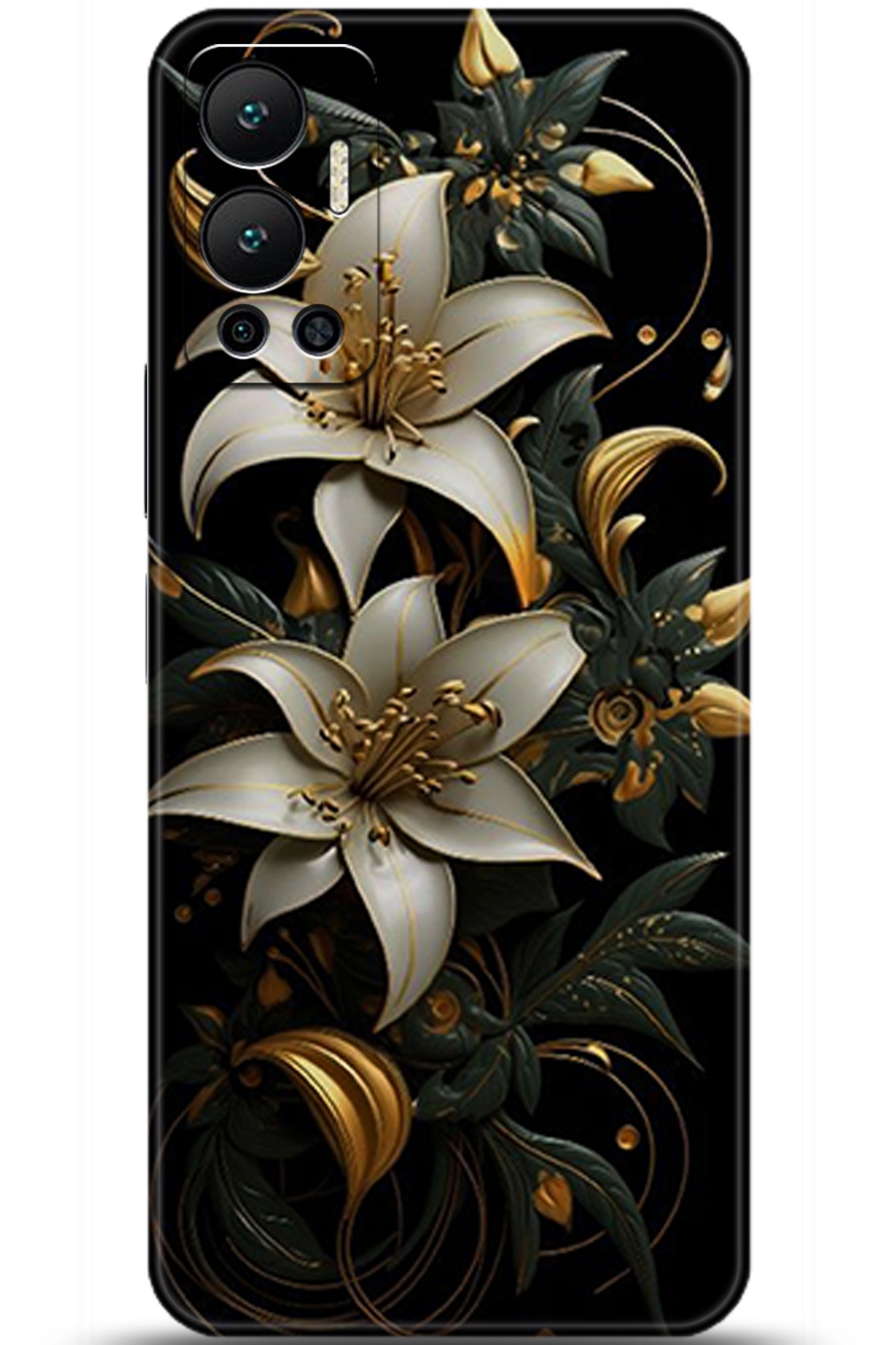 iNfinix Hot 12 Uyumlu Kılıf HD Baskılı Kılıf - Followed Institution 5808