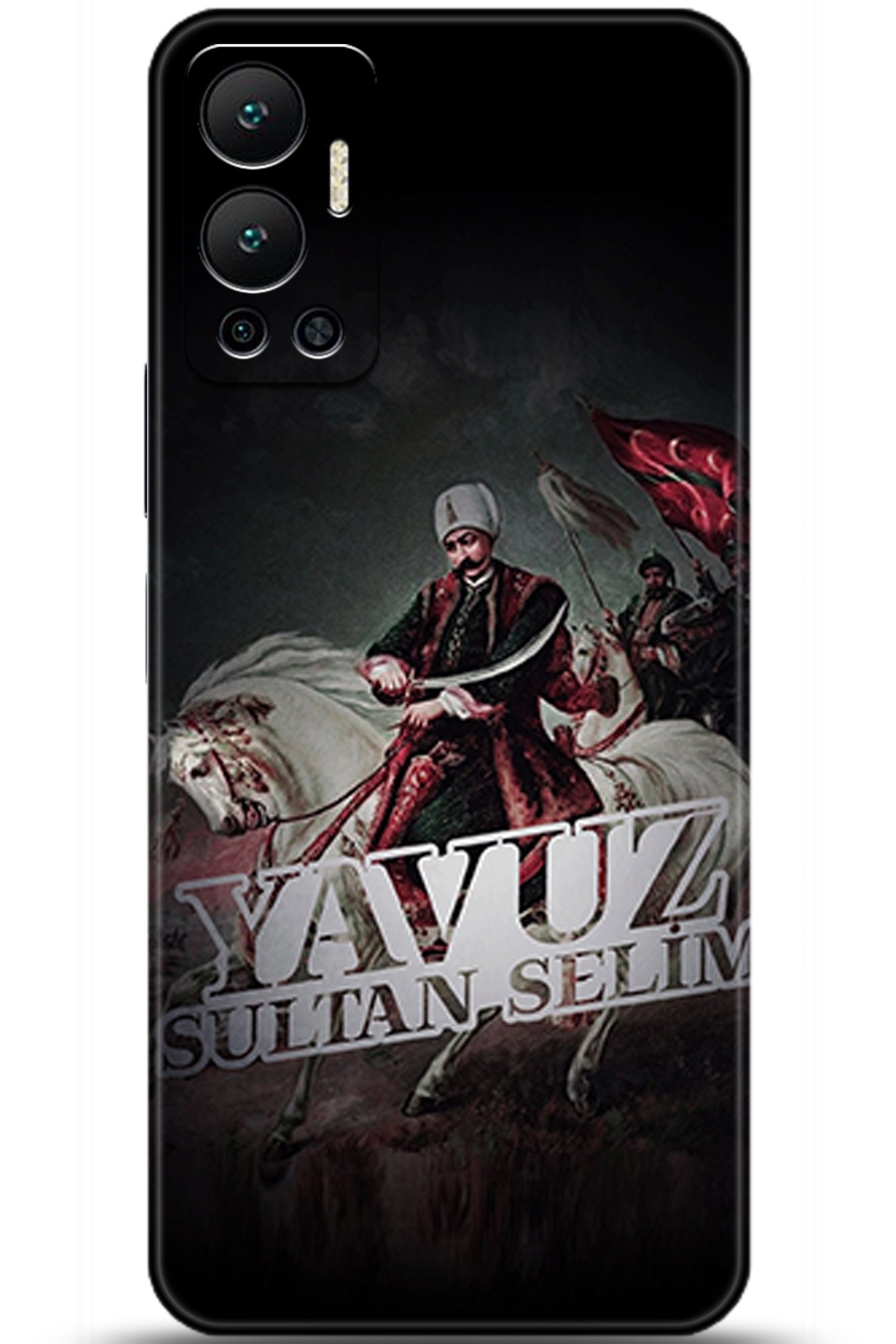 iNfinix Hot 12 Uyumlu Kılıf HD Baskılı Kılıf - Followed Institution 5809