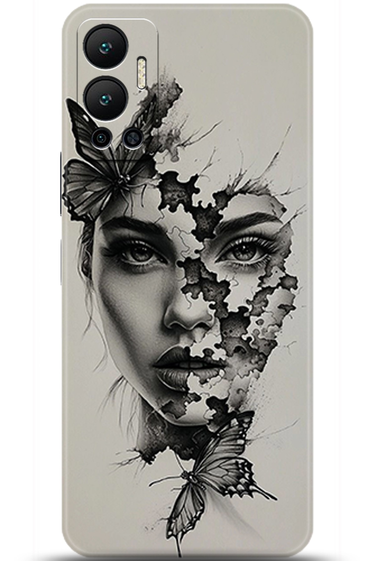 iNfinix Hot 12 Uyumlu Kılıf HD Baskılı Kılıf - Followed Institution 5812